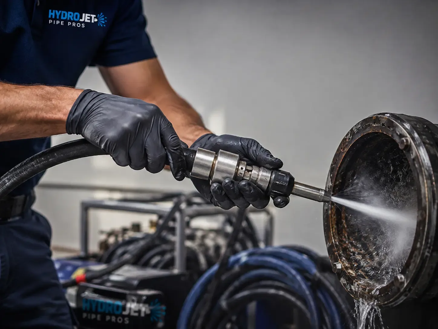 Hydro Jet Pipe Descaling in Cleveland, SC